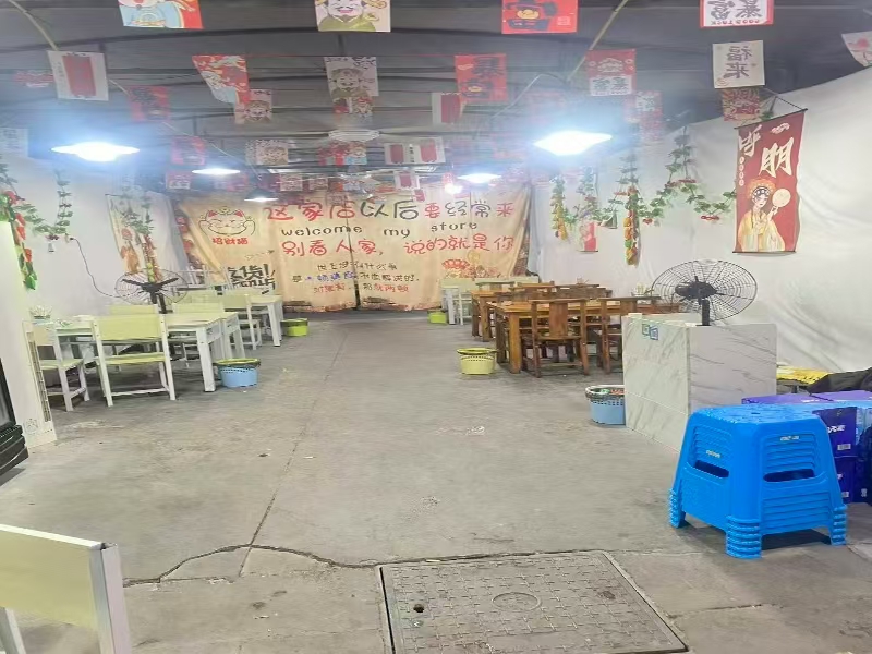 好运转(地摊烤鱼)海宁7号桥夜市内饭店转让