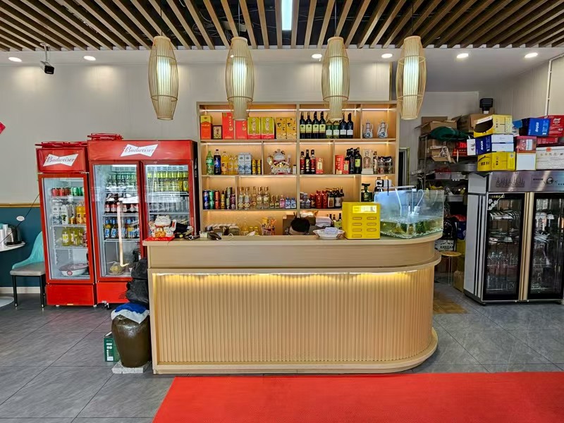 好运转(朴岭村.乡下菜)嘉善城区.众多娱乐场所附近精装餐饮店转让