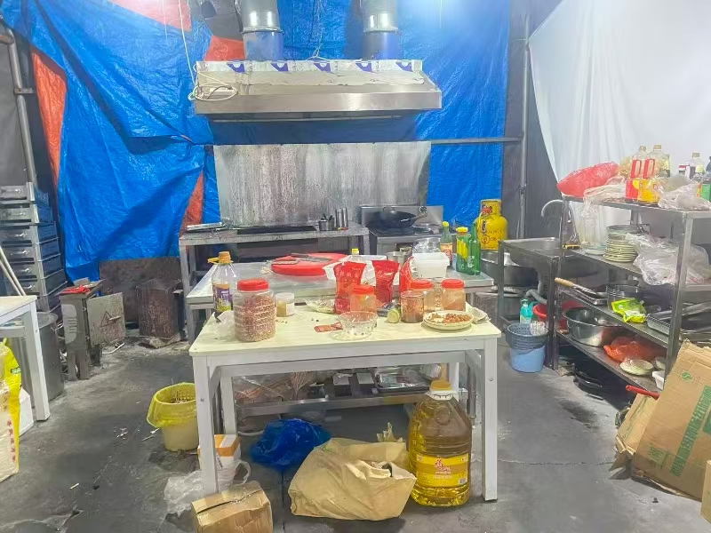 好运转(地摊烤鱼)海宁7号桥夜市内饭店转让