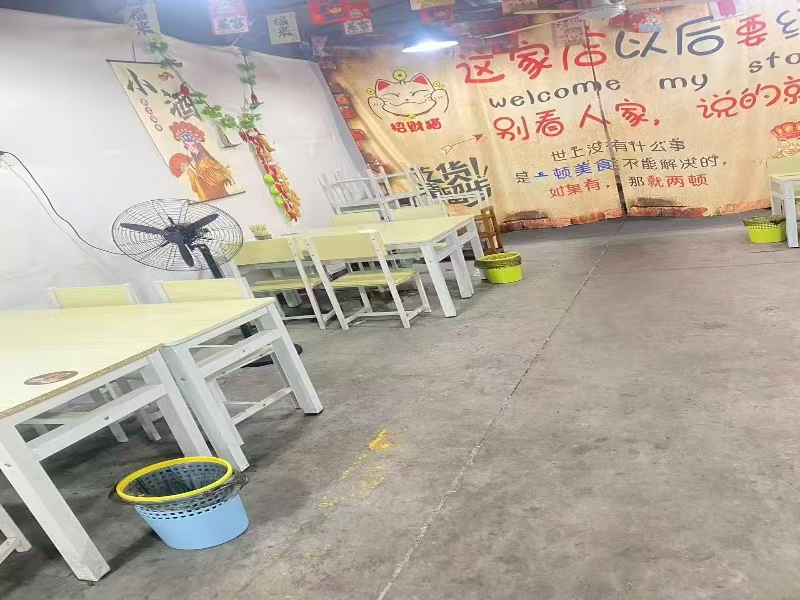 好运转(地摊烤鱼)海宁7号桥夜市内饭店转让