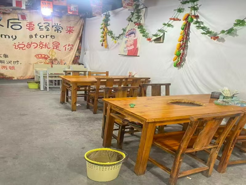 好运转(地摊烤鱼)海宁7号桥夜市内饭店转让