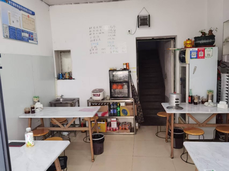 好运转(周周煎饺)嘉兴秀洲区高照街道高桥路234号,25㎡早餐店转让、