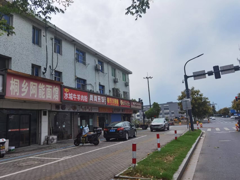 好运转(周周煎饺)嘉兴秀洲区高照街道高桥路234号,25㎡早餐店转让、