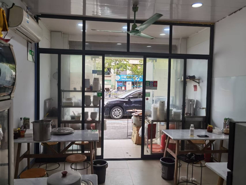 好运转(周周煎饺)嘉兴秀洲区高照街道高桥路234号,25㎡早餐店转让、