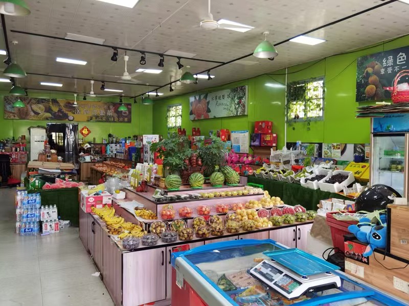 好运转（大强水果）开了多年的水果店转让、纯一层2间 经营稳固