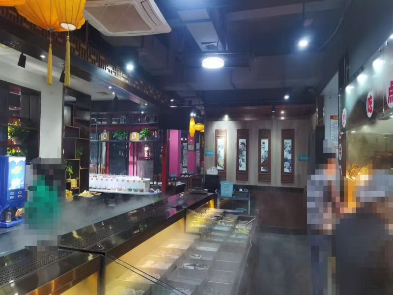 好运转（佬三峡自助火锅）海宁市仓基街纯一层500平带天然气火锅店转让