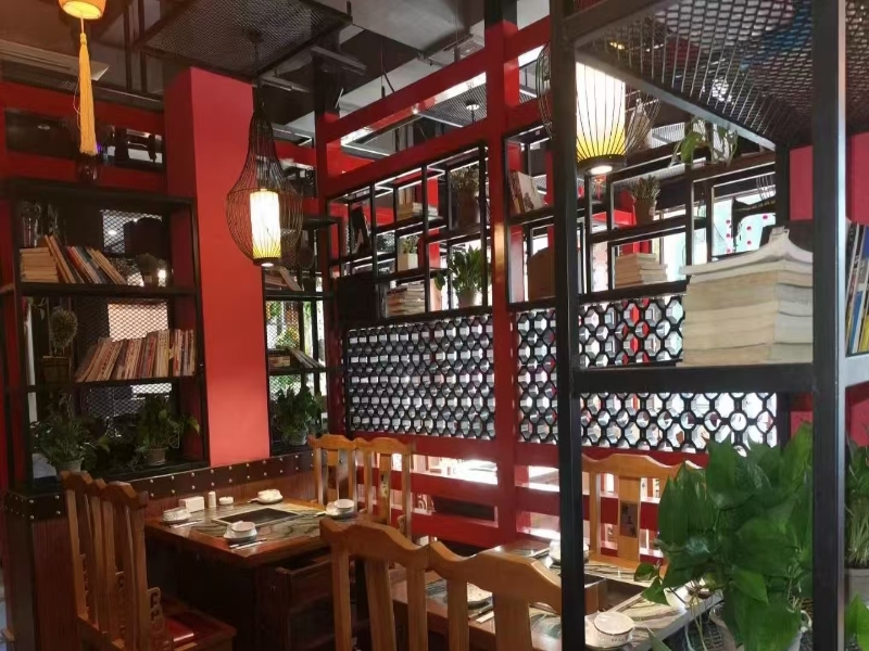 好运转（佬三峡自助火锅）海宁市仓基街纯一层500平带天然气火锅店转让