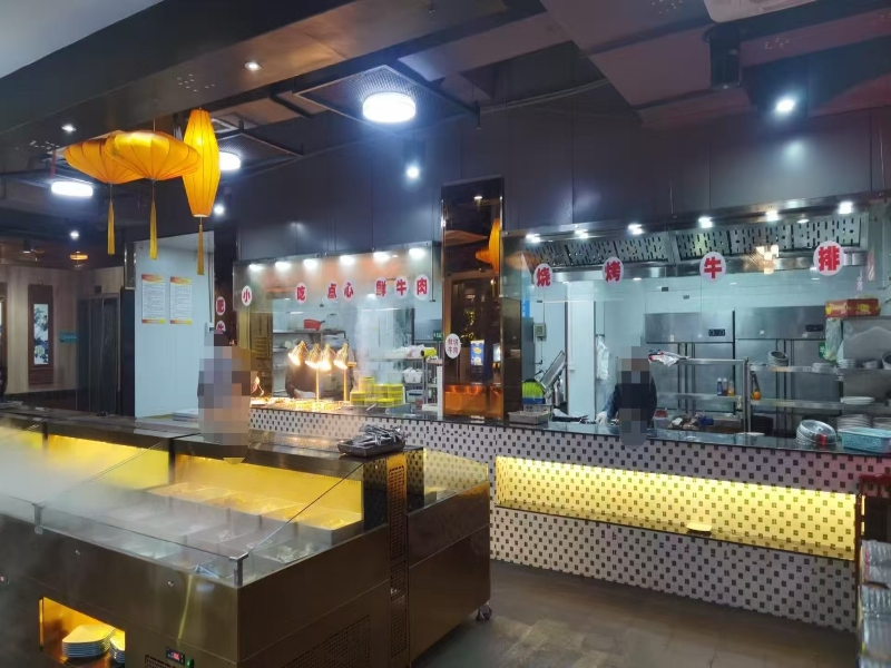 好运转（佬三峡自助火锅）海宁市仓基街纯一层500平带天然气火锅店转让