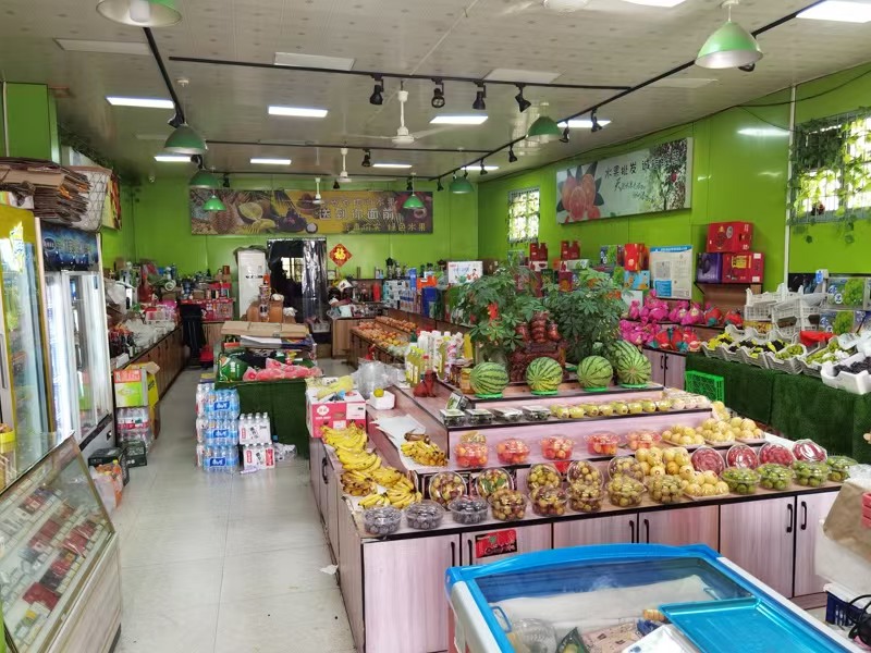 好运转（大强水果）开了多年的水果店转让、纯一层2间 经营稳固