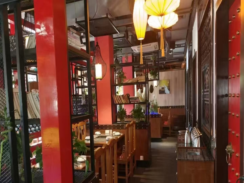 好运转（佬三峡自助火锅）海宁市仓基街纯一层500平带天然气火锅店转让