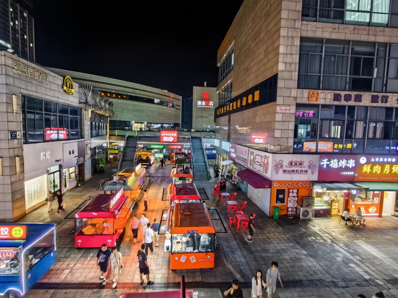 好运转（串意十足烧烤）海宁市银泰城每月营收12万纯外卖店带品牌转让