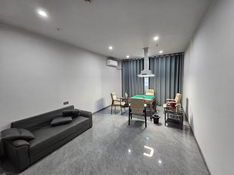 好运转（国洪台球俱乐部）濮院CBD商业中心地段960㎡台球棋牌俱乐部转让