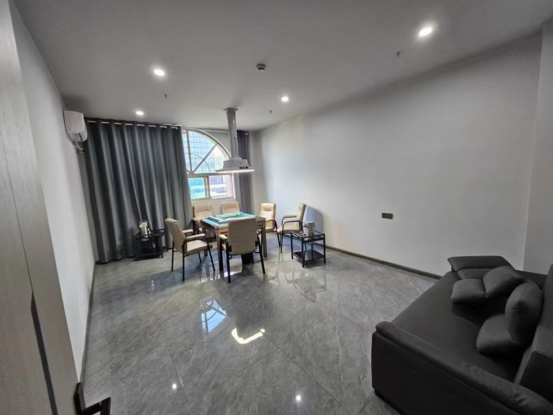 好运转（国洪台球俱乐部）濮院CBD商业中心地段960㎡台球棋牌俱乐部转让