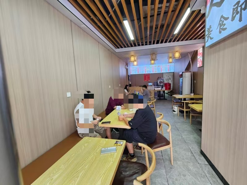 好运转（小杨豆腐脑）嘉兴市南湖区万达广场春江中心小吃店转让