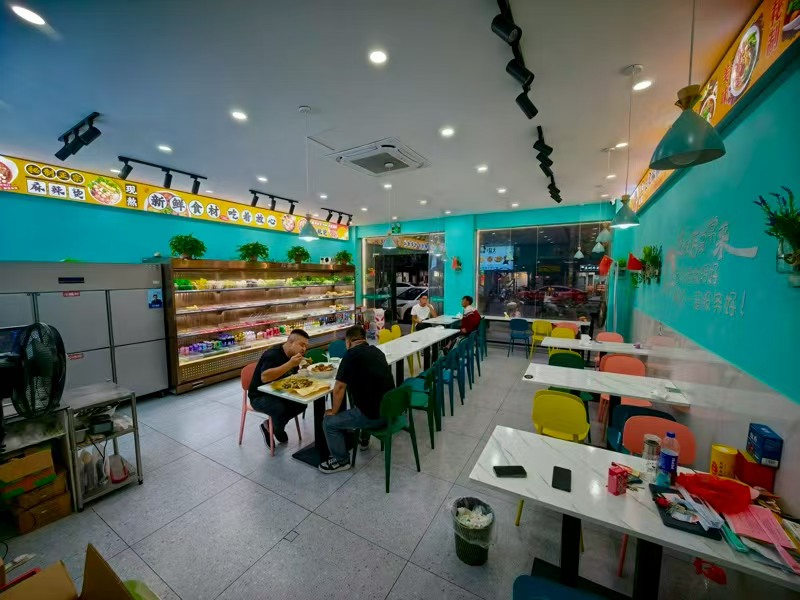 好运转（大众麻辣烫）桐乡市崇福历史街区小吃店转让