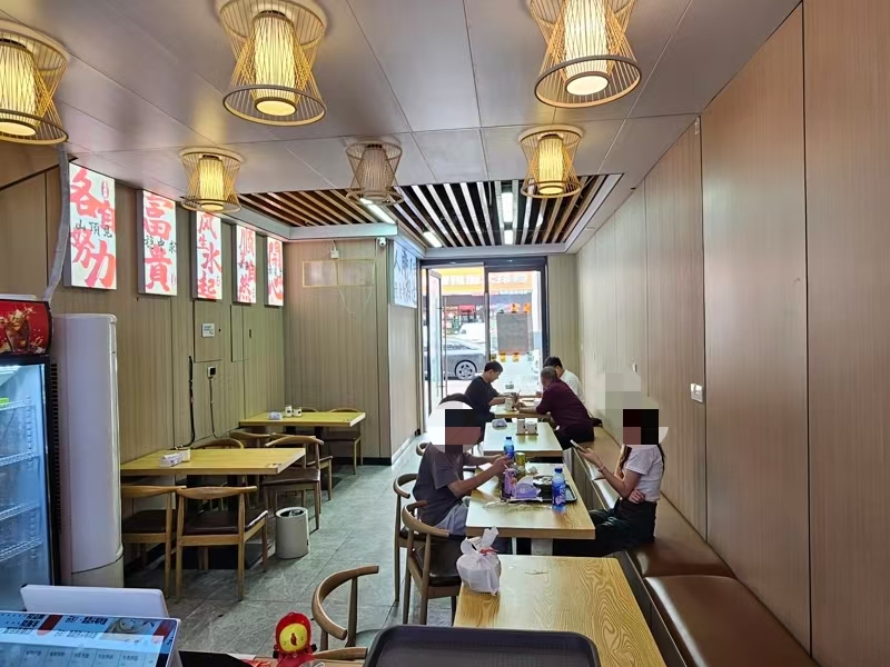 好运转（小杨豆腐脑）嘉兴市南湖区万达广场春江中心小吃店转让