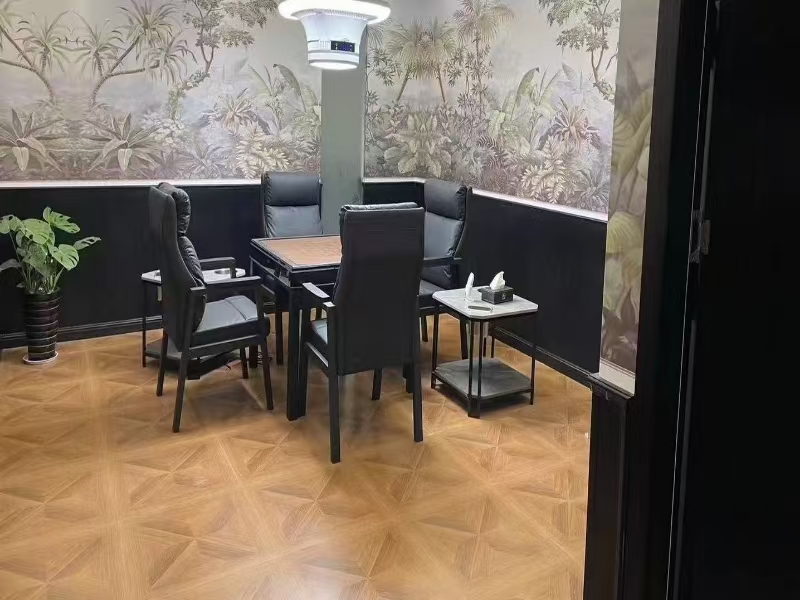 好运转（麻雀棋牌会所）海盐四周小区环绕豪装棋牌室转让