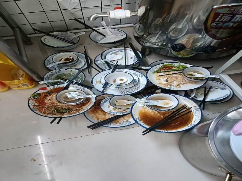 好运转(兰州拉面)秀洲区高档小区门口小吃店转让