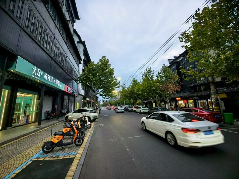 好运转（大众麻辣烫）桐乡市崇福历史街区小吃店转让