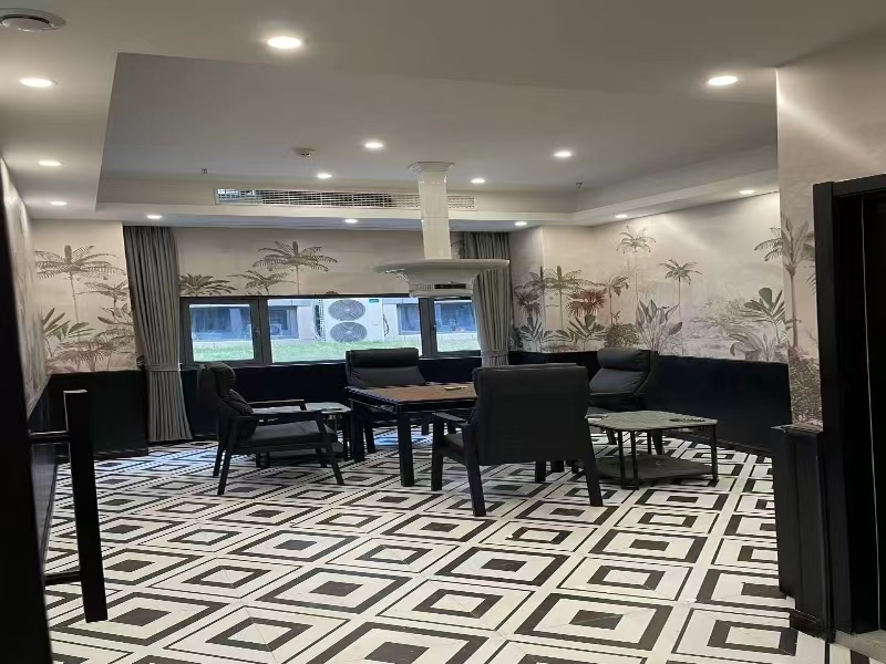 好运转（麻雀棋牌会所）海盐四周小区环绕豪装棋牌室转让