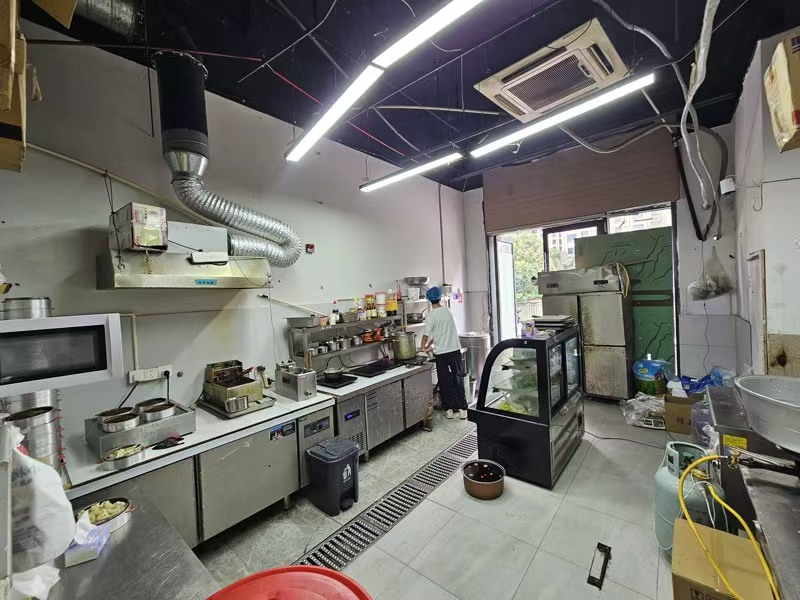 好运转（小杨豆腐脑）嘉兴市南湖区万达广场春江中心小吃店转让