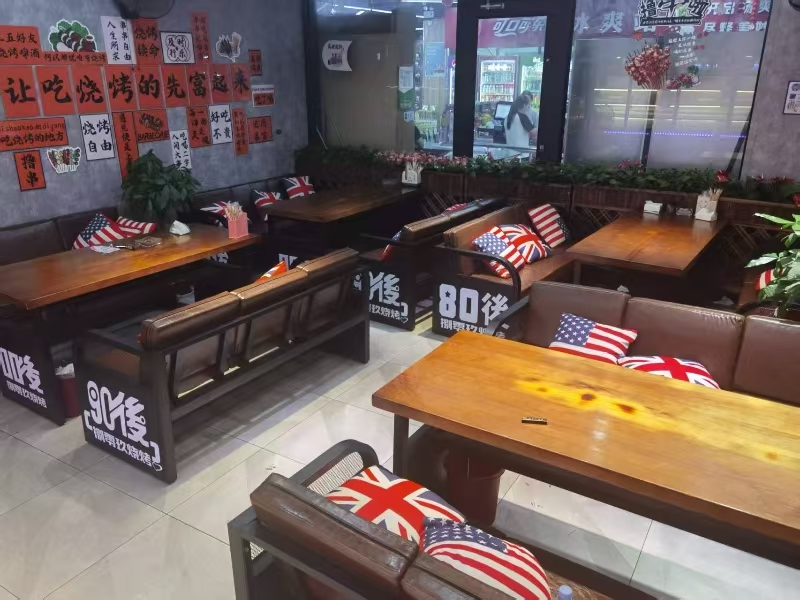 好运转（捌零玖烧烤）嘉兴市秀洲区王店镇龙源路655号欧得隆超市傍边80㎡烧烤店转让