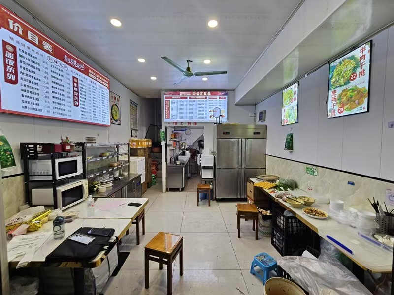好运转（面香居）大型人才公寓附近  创新路70㎡餐饮小吃店转让
