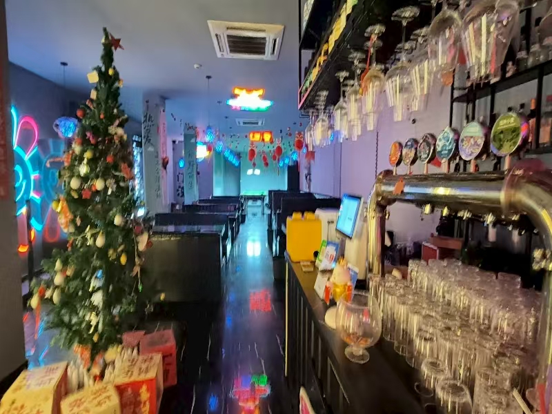 好运转（恰酒小栈）桐乡大型小区酒吧转让