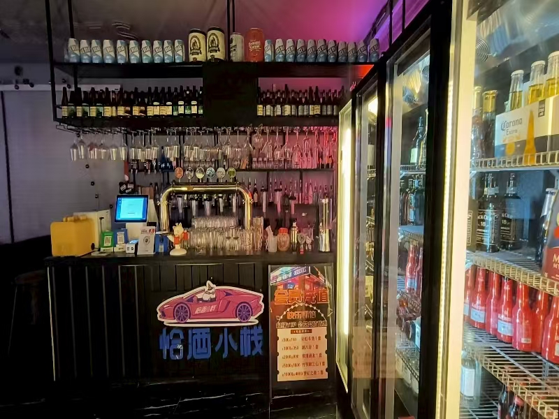 好运转（恰酒小栈）桐乡大型小区酒吧转让