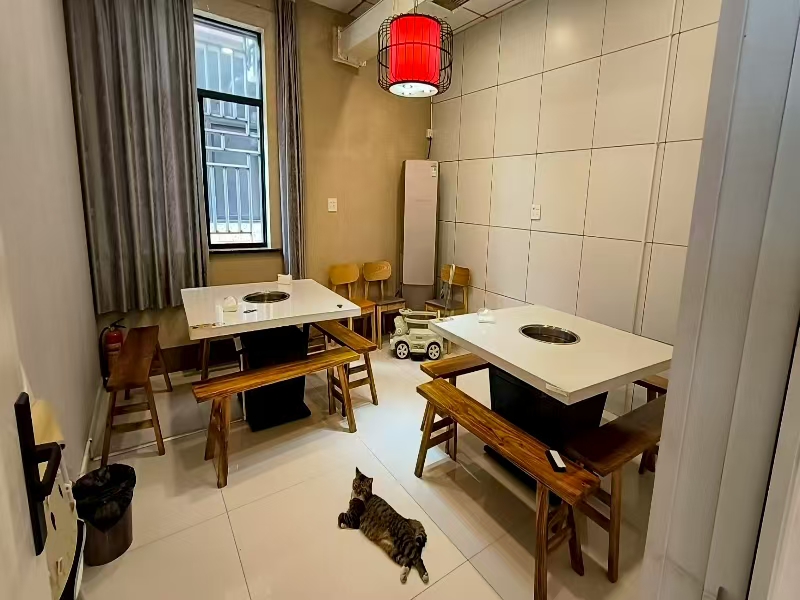 好运转（富顺大周自助美蛙鱼）海宁许村大型工业园区旁火锅店转让