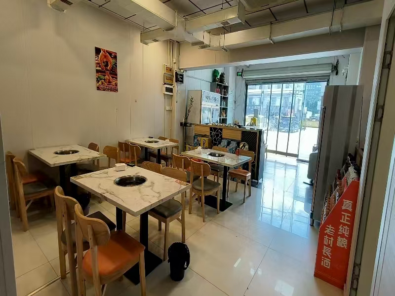 好运转（富顺大周自助美蛙鱼）海宁许村大型工业园区旁火锅店转让