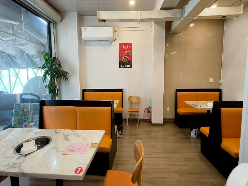好运转（富顺大周自助美蛙鱼）海宁许村大型工业园区旁火锅店转让