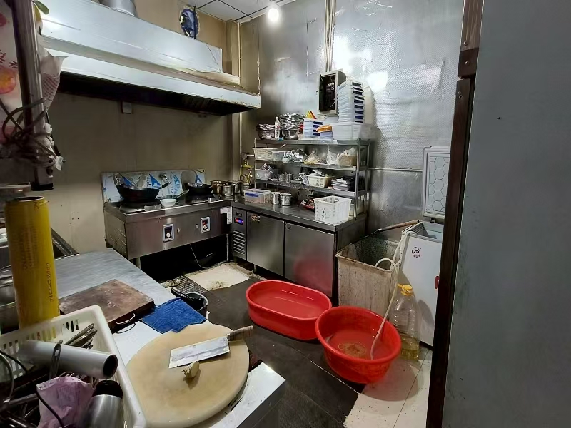 好运转（富顺大周自助美蛙鱼）海宁许村大型工业园区旁火锅店转让