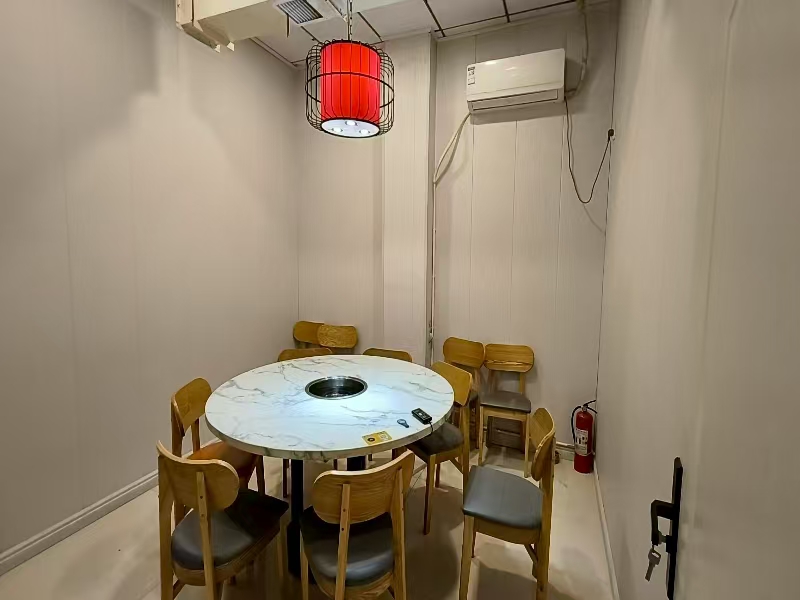 好运转（富顺大周自助美蛙鱼）海宁许村大型工业园区旁火锅店转让