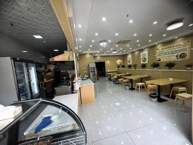 好运转（淮南牛肉汤）秀洲区中关村对面智富城一楼小吃店转让