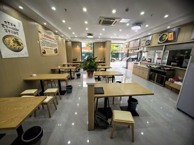 好运转（淮南牛肉汤）秀洲区中关村对面智富城一楼小吃店转让
