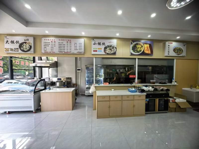 好运转（淮南牛肉汤）秀洲区中关村对面智富城一楼小吃店转让