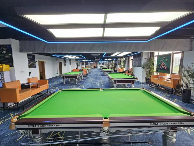 好运转（艺阁休闲台球会所）秀洲大道850㎡精装台球厅、棋牌室、转让