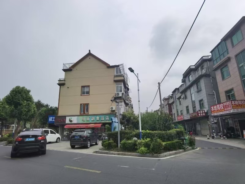 好运转（明新超市）嘉善县世纪大道联民小区北区10号超市转让、