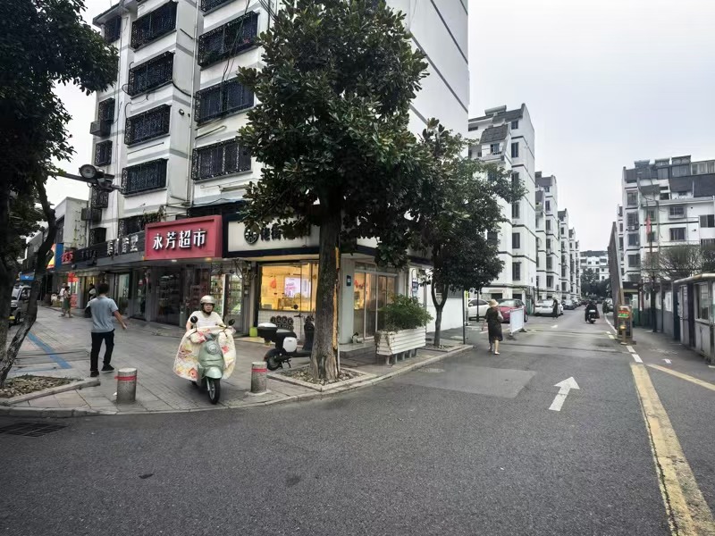 好运转（永芳超市）嘉善县罗星路双小区门口独家便利店转让