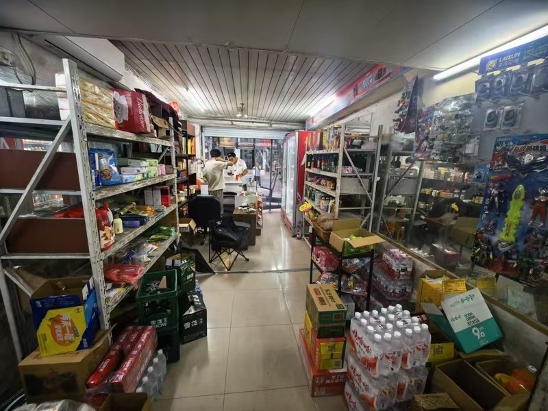 好运转（永芳超市）嘉善县罗星路双小区门口独家便利店转让