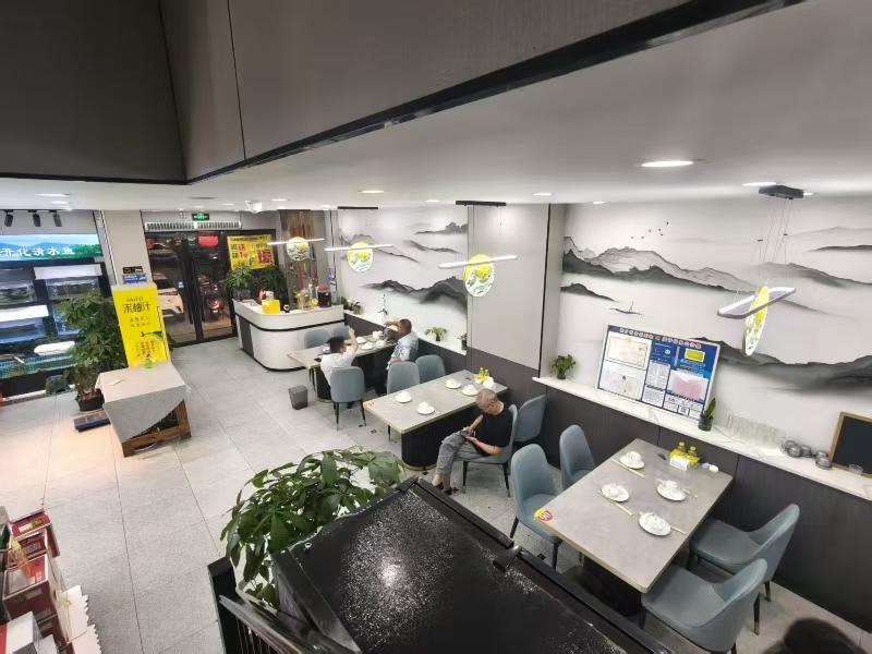 好运转（衢州饭店 ）濮院夜宵一条街饭店转让