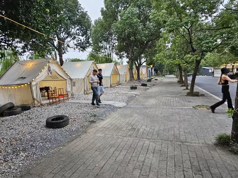 好运转（东吴农庄）42亩农庄转让、露营烧烤、野米饭、餐厅、一应全