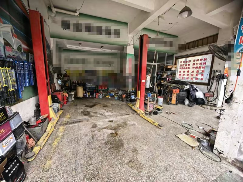 好运转（180平汽修）桐乡市小区门口拐角开了十年的汽修店转让
