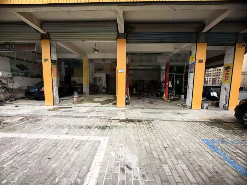 好运转（180平汽修）桐乡市小区门口拐角开了十年的汽修店转让
