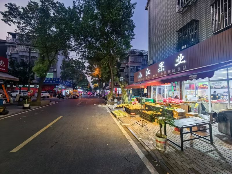 好运转（小江果业）桐乡市濮院佳源夜市对面小区水果店转让