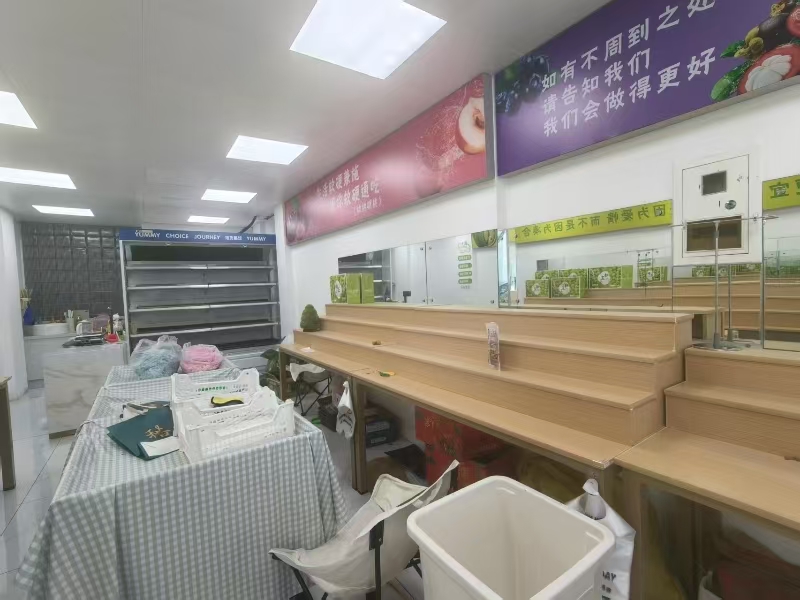 好运转（水果西施 ）嘉兴写字楼对面水果店转租
