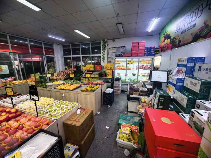 好运转（小江果业）桐乡市濮院佳源夜市对面小区水果店转让
