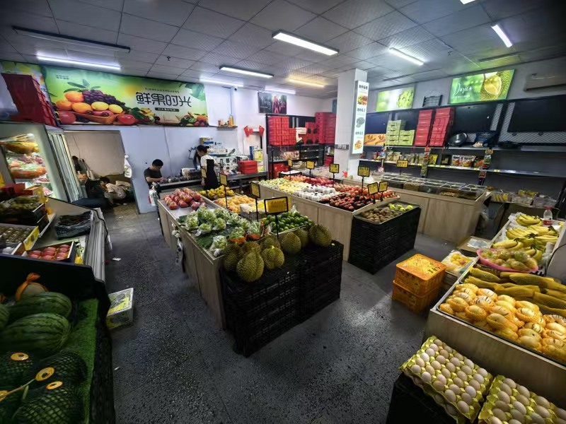 好运转（小江果业）桐乡市濮院佳源夜市对面小区水果店转让