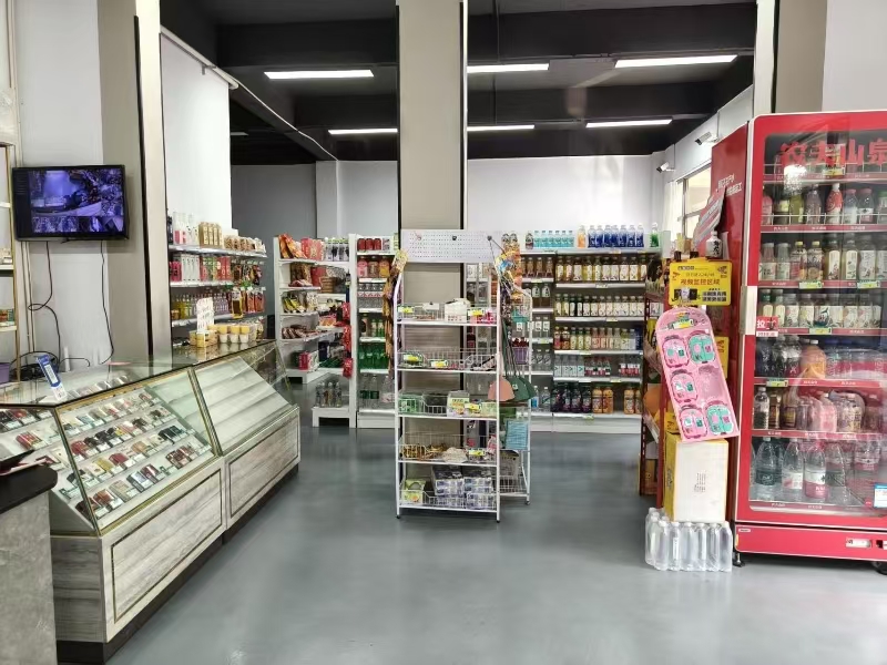 好运转（优居生活超市 ）海宁袁花小区门口超市棋牌转让